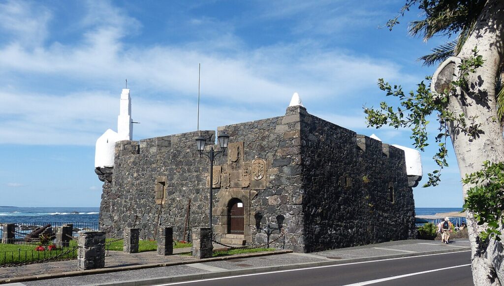 Kamienna twierdza Castillo de San Miguel w Garachico