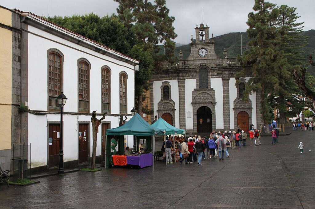 Bazylika Nuestra Señora del Pino w Teror na Gran Canarii