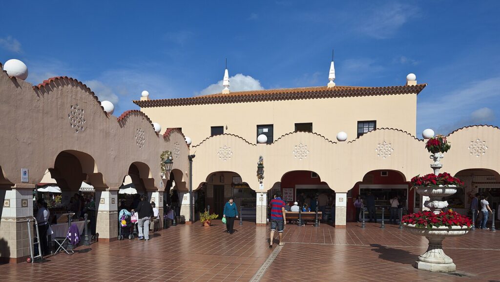 Hala targowa Mercado de Nuestra Señora de África (La Recova) w Santa Cruz de Tenerife