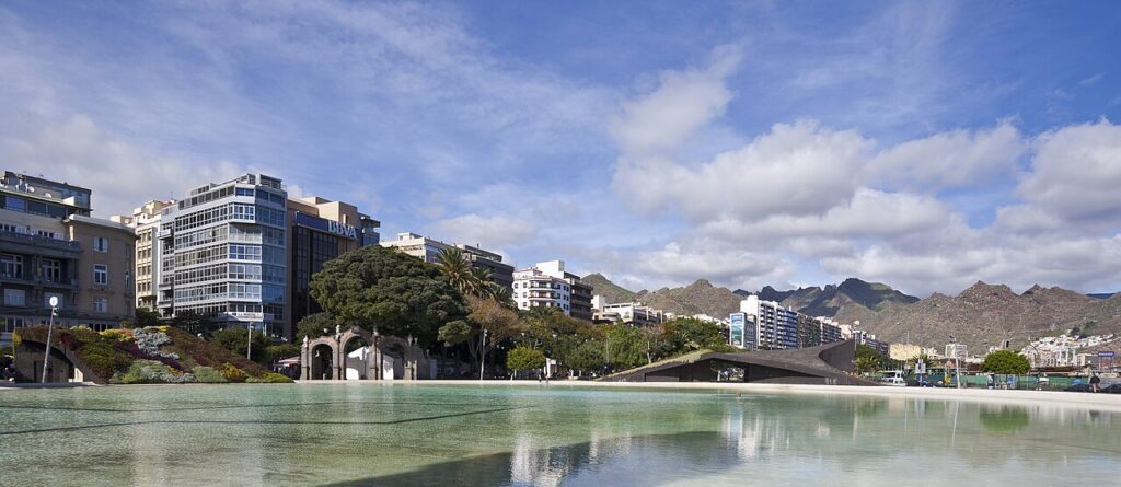 Plaza de España w Santa Cruz de Tenerife