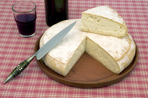 Queso de Flor, ser z Gran Canarii, i tradycyjny nóż kanaryjski